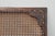 Wood Antique Wood and Cane Hamper Side Table For Sale - Image 7 of 8
