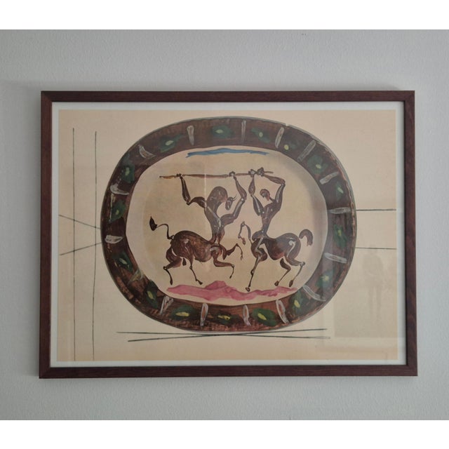 Modern Albert Skira after Pablo Picasso, Céramiques de Picasso, 1948, Prints, Set of 2 For Sale - Image 3 of 9