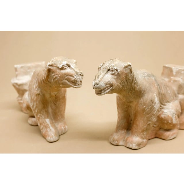 Mid-Century Polar Bear Bookends from GP. reg., Set of 2 For Sale - Image 6 of 13