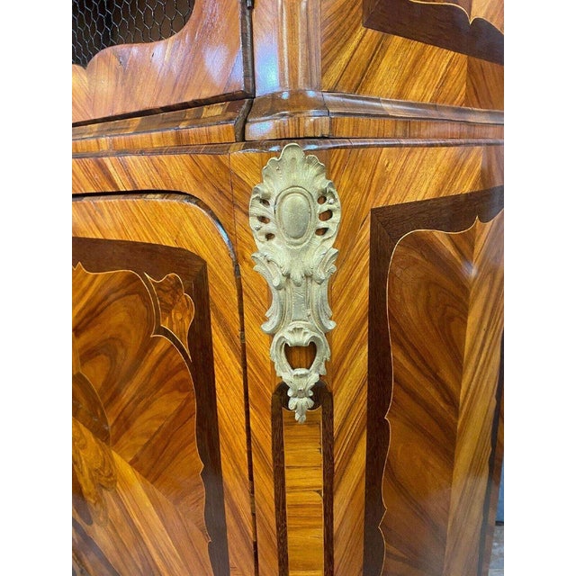 Louis XV Marquetry Secretaire For Sale - Image 4 of 8