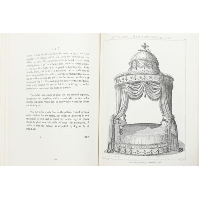 Thomas Sheraton - The Cabinet Maker and Upholsterer's Drawing Book For Sale - Image 4 of 5