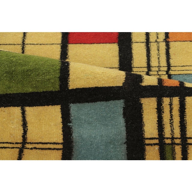 Vintage Mid-Century Modern Wool Runner, by Rug & Kilim, Turkey For Sale In New York - Image 6 of 9