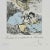 Etching, Drypoint and Pochoir, 1977. Sheet 19 from the series Les Caprices de Goya de Dalì. Printed by J.J.J. Rigal after...
