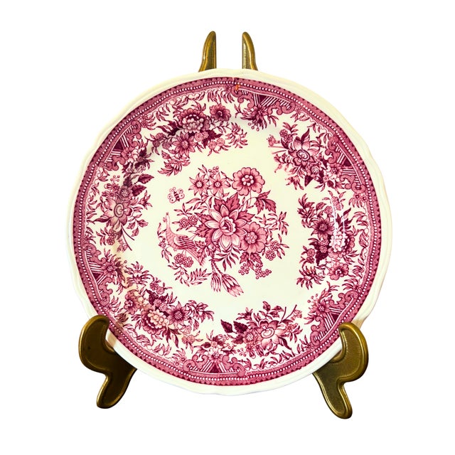 Red Mid-Century Red Fasan Service in Porcelain from Villeroy & Boch, Germany, 1950s, Set of 13 For Sale - Image 8 of 10