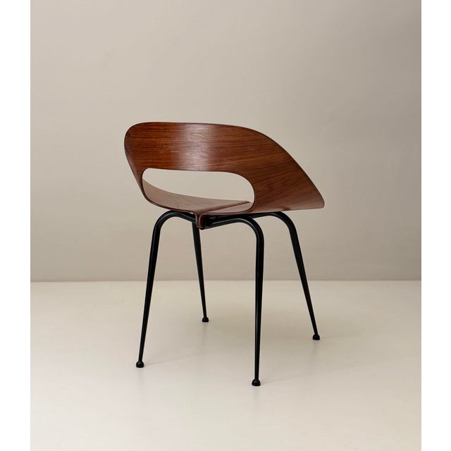 Mid-Century Bentwood Chair, 1950s, in Flawless conditions. Designed 1950 to 1959