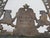 Vintage Israeli Brass Hanukkah Menorah With Lion of Judah For Sale - Image 12 of 14