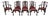 Stickley Set of 8 Mahogany Dining Chairs For Sale
