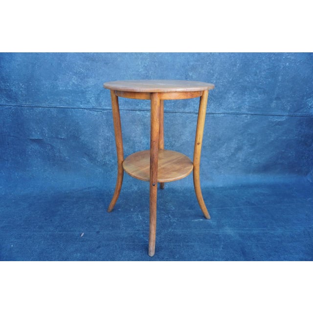 Early 20th Century Thonet Two-Tier Bentwood Side Table For Sale In Los Angeles - Image 6 of 8