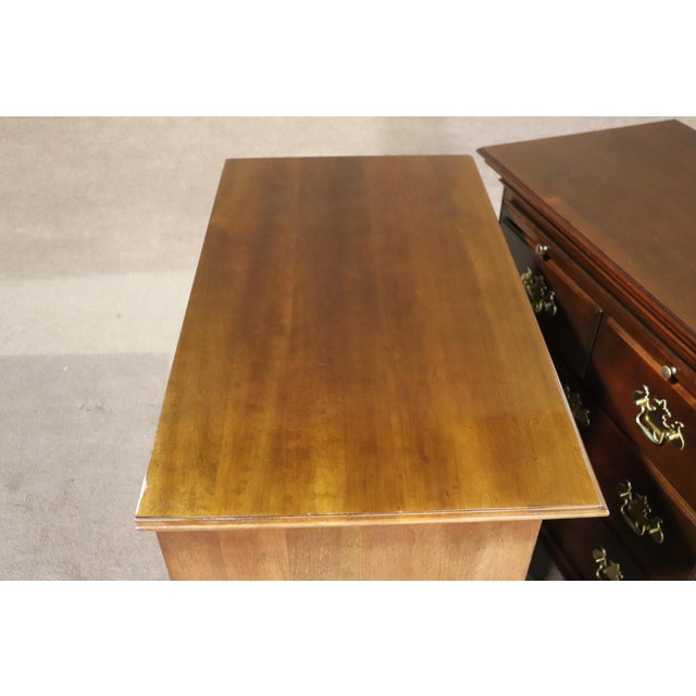 Mid 20th Century Chippendale Style Bedside Chests - 2 Pieces For Sale - Image 12 of 12