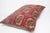 Art Deco Handwoven Vintage Turkish Sofa Rug Pillow Cover -21'' X 30'' For Sale - Image 3 of 10
