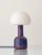 Mid-Century Modern Ceramic and Opaline Glass Table Lamp by Jaap Ravelli, 1950s For Sale - Image 12 of 12
