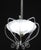 1950s Art Decò Barovier E Toso "Fountain" Murano Glass Chandelier For Sale - Image 11 of 16