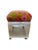 This exquisite vintage Lucite stool is a dazzling example of retro glamour, thoughtfully updated for modern living. The...