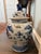 2000 - 2009 Danny’s Fine Porcelain Blue and White Hand-Painted Porcelain Dragon Temple Jars - A Pair For Sale - Image 5 of 7