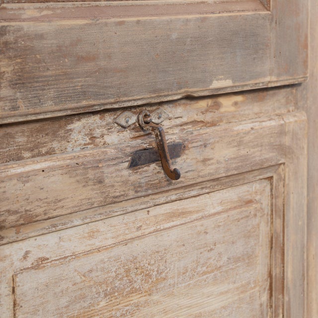 Wood Antique Wooden Corner Cabinet, 1880 For Sale - Image 7 of 11