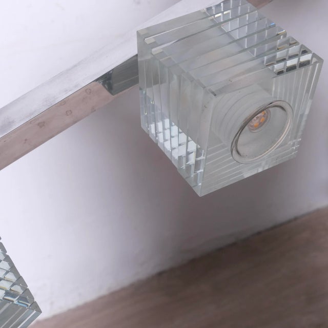 Otto x Otto 4-Light Pendant Lamp by Francesco Dei Rossi for De Majo, 1970s For Sale - Image 11 of 18