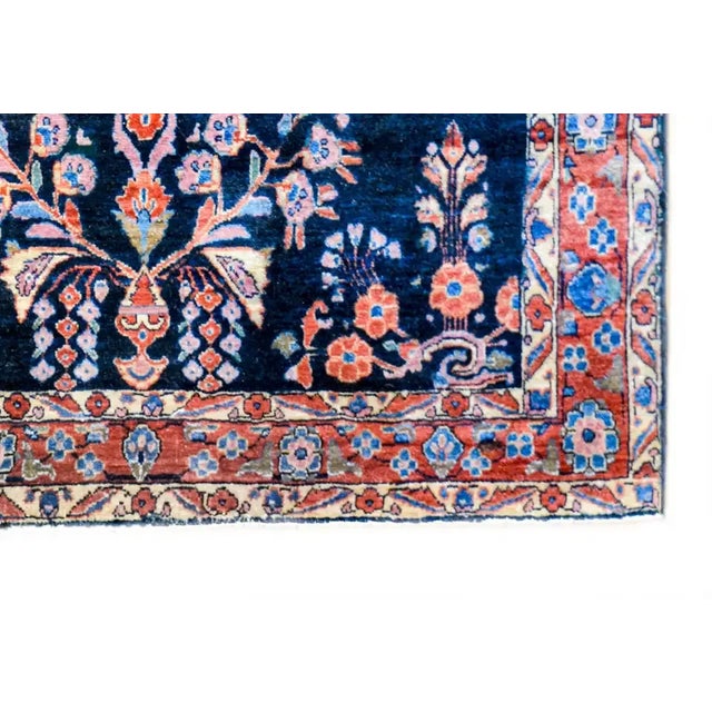 1920s Early 20th Century Sarouk Mohajeran Rug For Sale - Image 5 of 7