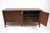Brown Broyhill Brasilia Walnut Credenza Room Divider For Sale - Image 8 of 14