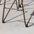 Set of 6 Vintage Chipotle Composite and Steel Dining Chairs – Attributed to Steve Sauer | Bruce Gueswel For Sale - Image 9 of 10