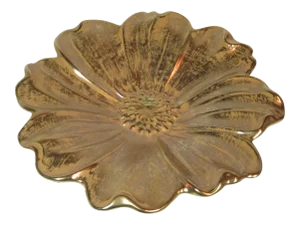 1960s Vintage Stangl Floral Bowl
