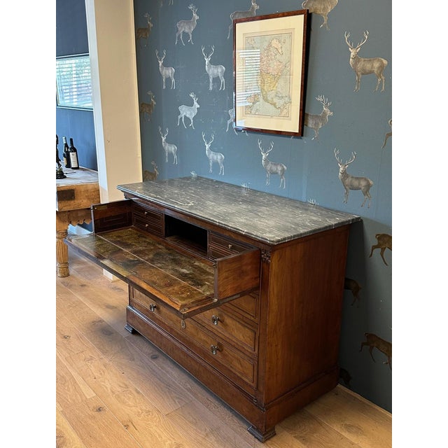 French Commode with Secretaire For Sale - Image 14 of 14