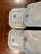 Mid 19th Century Mason's Patent Ironstone, Blue Willow and Chinoiserie , Vegetable Dishes - a Pair For Sale - Image 9 of 13