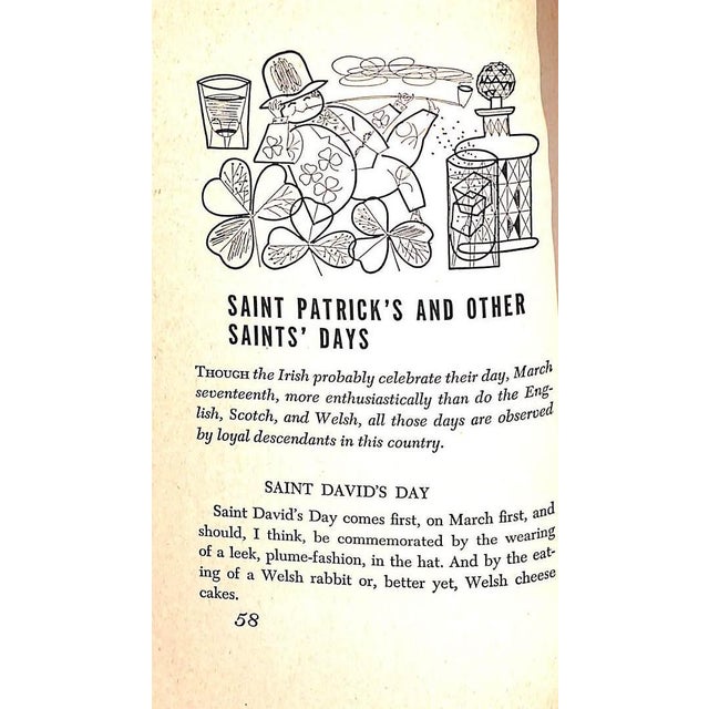 White "Helen Brown's Holiday Cook Book" 1952 Brown, Helen For Sale - Image 8 of 12