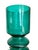Riihimäki Tamara Aladin Hoop Teal Glass Vase / Finland Art Glass, MCM Riihimäki #1472 For Sale - Image 4 of 10