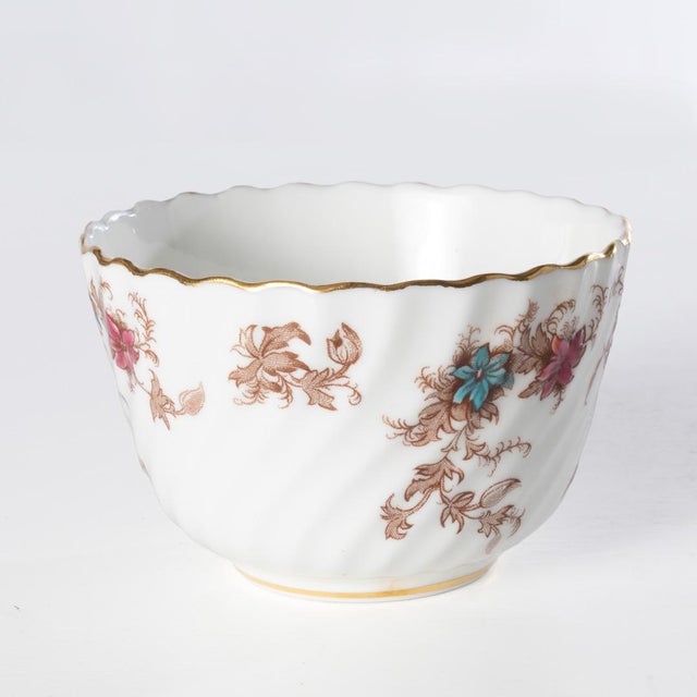 Mid 20th Century Minton Ancestral Dinner Set With Cups and Saucers - 49pcs For Sale - Image 18 of 18