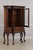 John Richard Chippendale Walnut China Cabinet Desk For Sale - Image 4 of 18