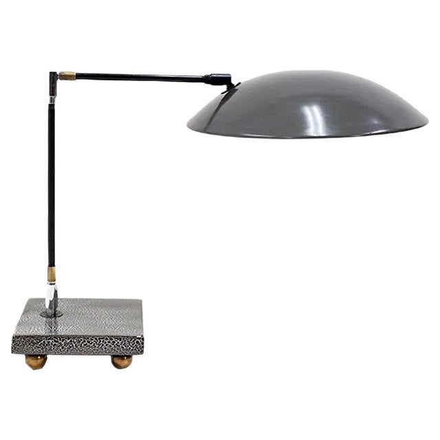 Metal Desk Lamp, 1960s For Sale