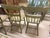 Set of 6 19th Century Hitchcock Style Chairs For Sale - Image 4 of 6