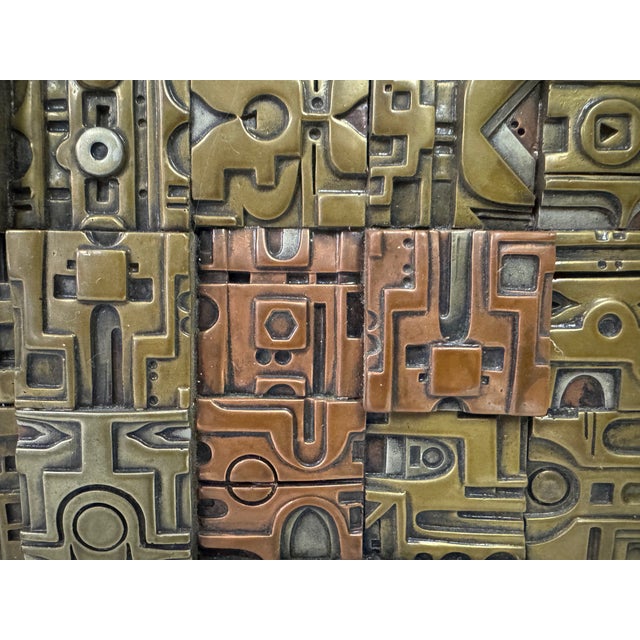 Brutalist Wall Sculpture by Giovanni Schoeman, 1970s For Sale - Image 9 of 14