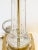 Hollywood Regency 1980s Marbro Glass Column Lamp For Sale - Image 3 of 6