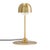 Mid-Century Modern Domo Table Lamp in Brass by Joe Colombo For Sale - Image 3 of 16