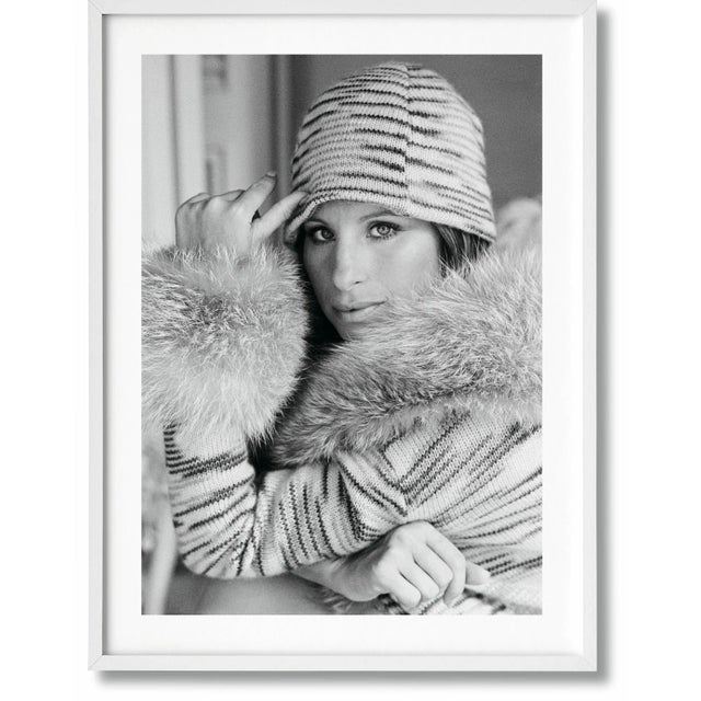 Paper Barbra Streisand, Art Edition No. 1–100, Steve Schapiro ‘Barbra for Harper’s Bazaar’ For Sale - Image 7 of 7