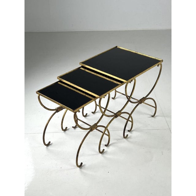 Vintage Nesting Tables, Set of 3 For Sale - Image 16 of 17