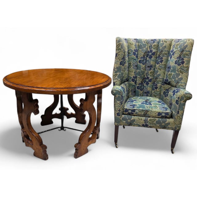 Neoclassical Mid 20th Century Woodland Furniture Aquitaine Center Table For Sale - Image 3 of 12
