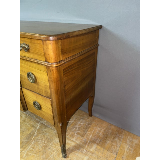Vintage Chest of Drawers with Raised Edge from Mailfert, 1920s For Sale - Image 4 of 10