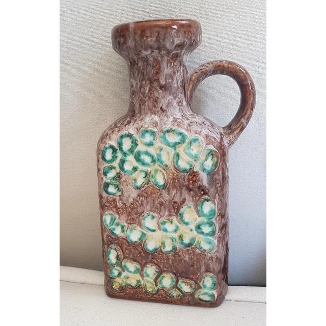 Mid-Century Modern Vintage Domino Vase in Ceramic from Dümler & Breiden, 1970s For Sale - Image 3 of 4