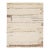 Modern Moroccan Berber Style Abstract Wool Area Rug - Neutral Earth Tones For Sale