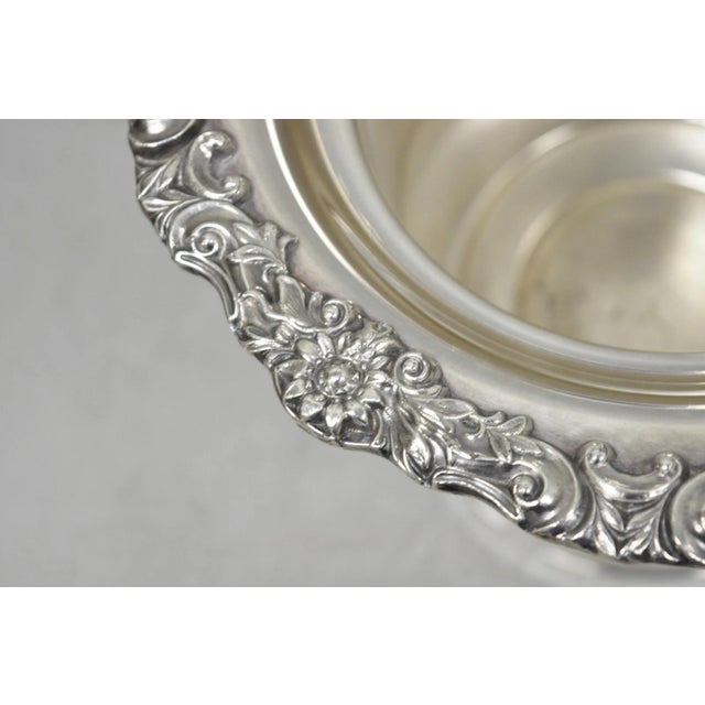Victorian Vintage Fb Rogers Silver Plated Trophy Cup Urn Champagne Chiller Bar Ice Bucket For Sale - Image 3 of 15