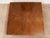 Walnut Burlwood 1970’s Chrome Base Table For Sale - Image 9 of 11