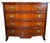 Late 20th Century Vintage English Regency Style Carved Walnut Commode Chest by Theodore Alexander For Sale - Image 5 of 18