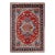 Serapi One-of-a-Kind Hand-Knotted Runner Rug - Orange 6' 0" x 8' 7" For Sale