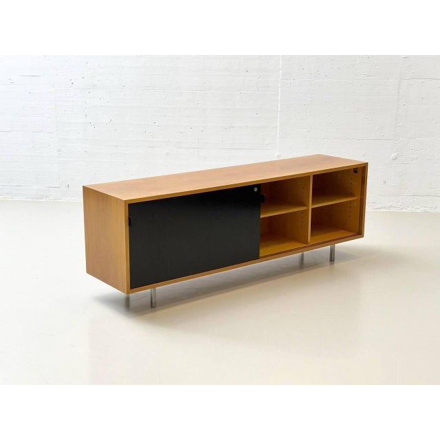 Walnut Sideboard from Knoll International, 1960s For Sale - Image 10 of 18