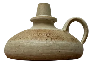 Mid-Century German Studio Pottery Vessel from Rudi Stahl, 1960s
