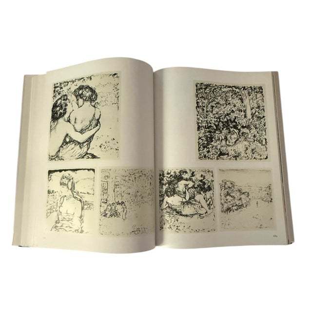 Red Bonnard: The Complete Graphic Work by Francis Bouvet 1981 Hardcover 536 Illustrations For Sale - Image 8 of 12