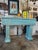 Ceramic 1930s Rare Monumental Gladding McBean Turquoise Glazed Architectural Terra Cotta Planter For Sale - Image 7 of 12