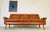 Mid-Century Danish 3 Person Sofa in Cognac Leather from Svend Skipper, 1970s For Sale - Image 3 of 8